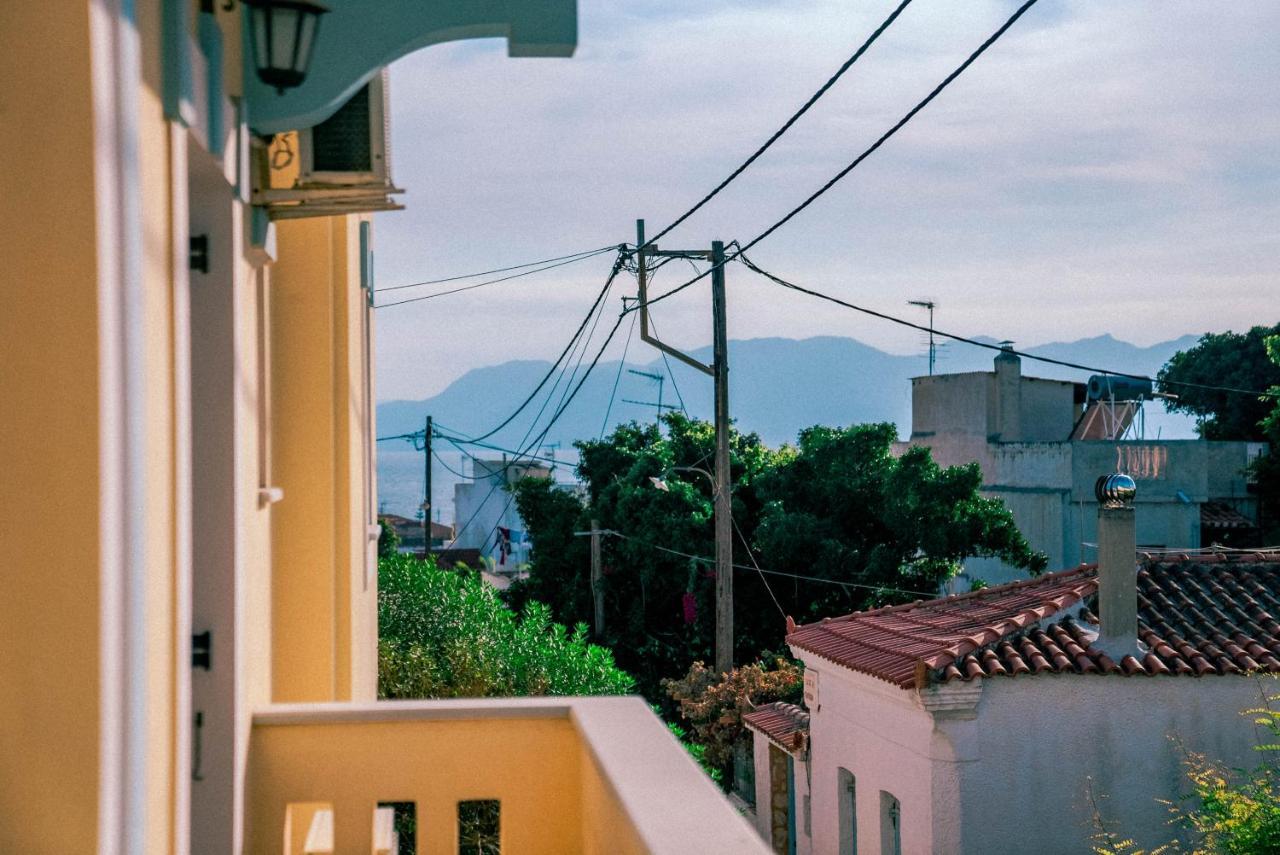 Apartmán Beautiful House In Aegina Exteriér fotografie